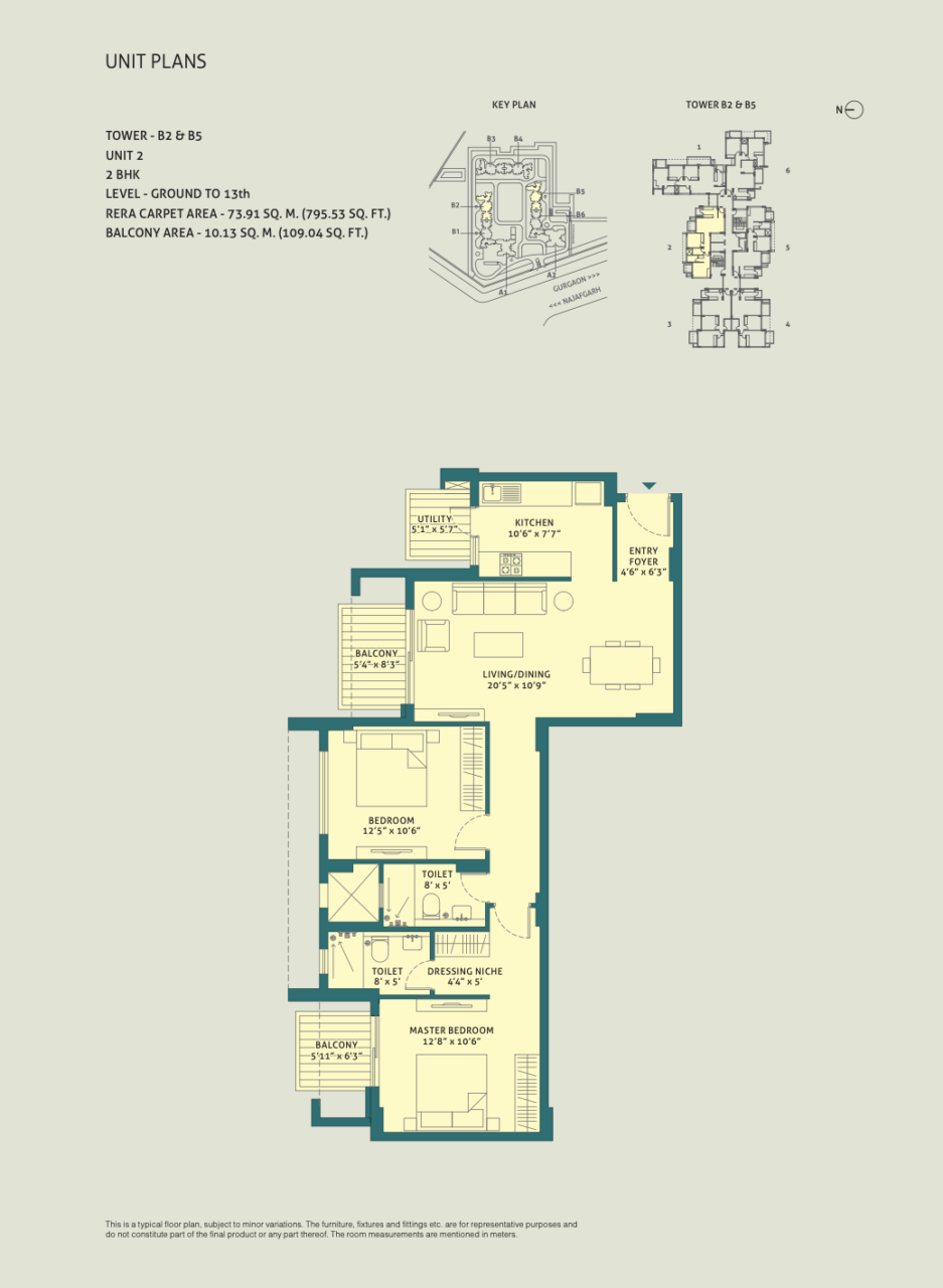 Tata La Vida Floor Plan